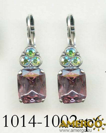 Серьги Mariana 1014-1002sp6