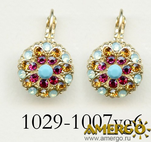 Серьги Mariana 1029-1007yg6