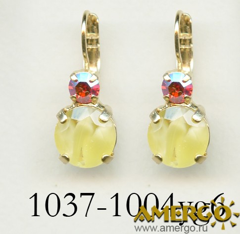 Серьги Mariana 1037-1004yg6