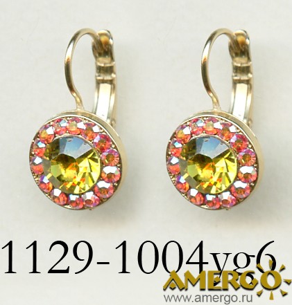 Серьги Mariana 1129-1004yg6