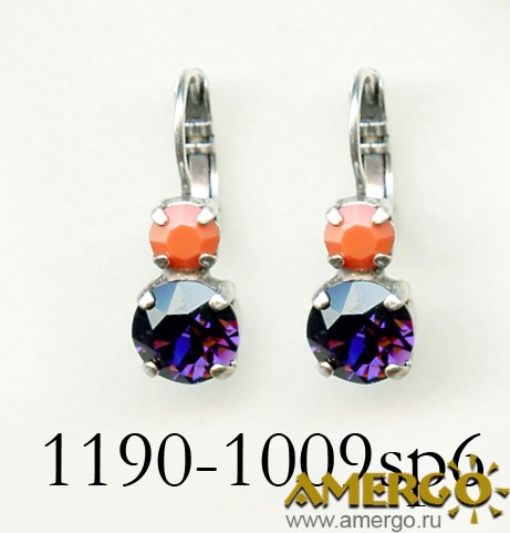 Серьги Mariana 1190-1009sp6