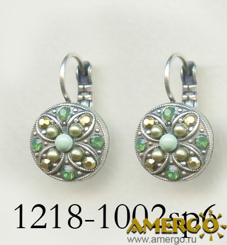 Серьги Mariana 1218-1002sp6