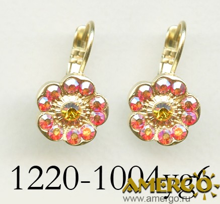 Серьги Mariana 1220-1004yg6