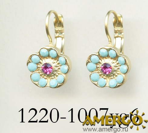Серьги Mariana 1220-1007yg6