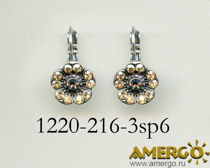 Серьги Mariana 1220-216-3sp6