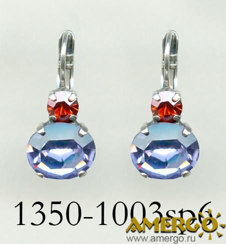 Серьги Mariana 1350-1003sp6