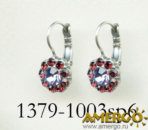 Серьги Mariana 1379-1003sp6