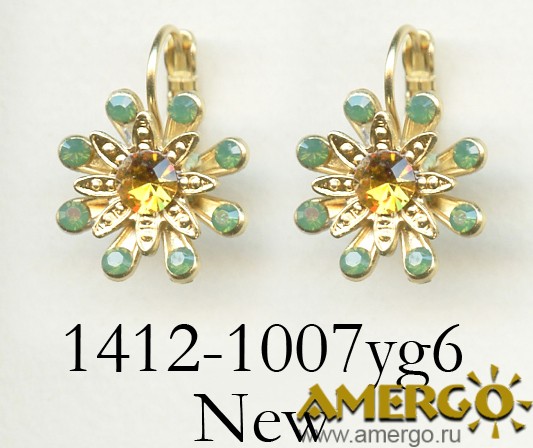 Серьги Mariana 1412-1007yg6