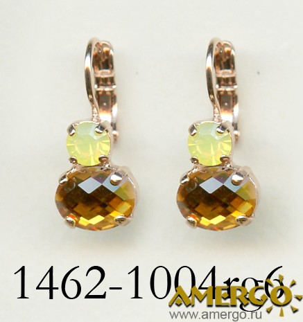 Серьги Mariana 1462-1004rg6