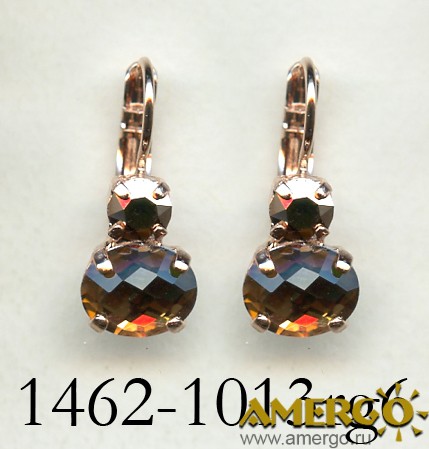 Серьги Mariana 1462-1013rg6