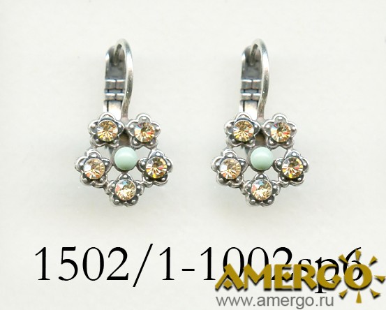 Серьги Mariana 1502-1-1002sp6