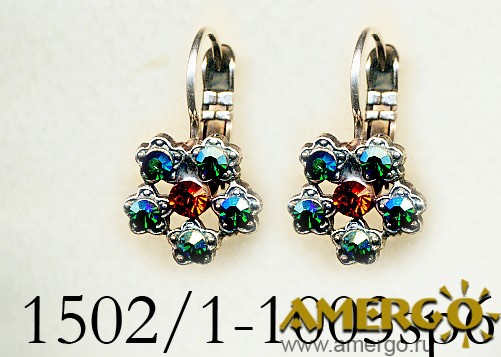 Серьги Mariana 1502-1-1003sp6