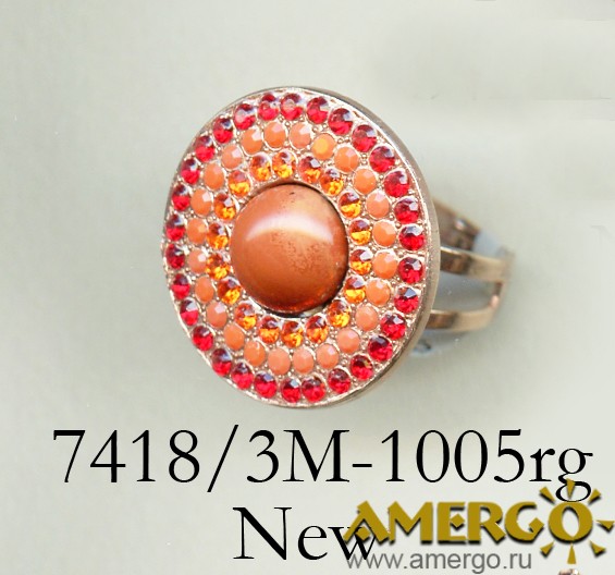 Кольца Mariana 7418-3m-1005rg