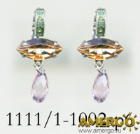 Серьги Mariana 1111-1-1002sp6