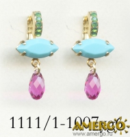 Серьги Mariana 1111-1-1007yg6