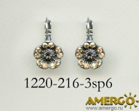 Серьги Mariana 1220-216-3sp6