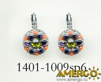 Серьги Mariana 1401-1009sp6
