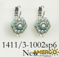 Серьги Mariana 1411-3-1002sp6