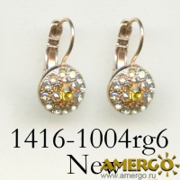 Серьги Mariana 1416-1004rg6